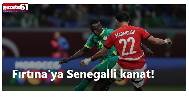 Trabzonspor'a Senegalli kanat: Krepin Diatta!