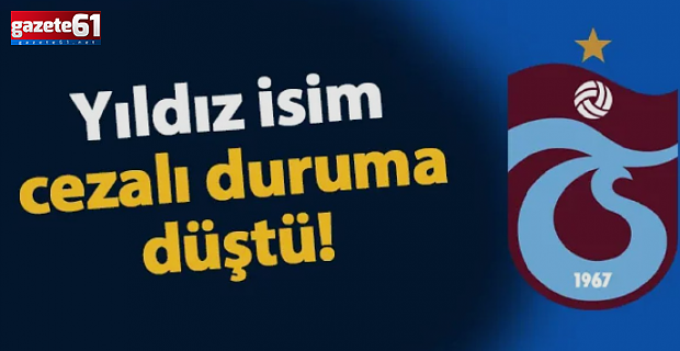 Trabzonspor'da Mustafa Eskihellaç şoku!