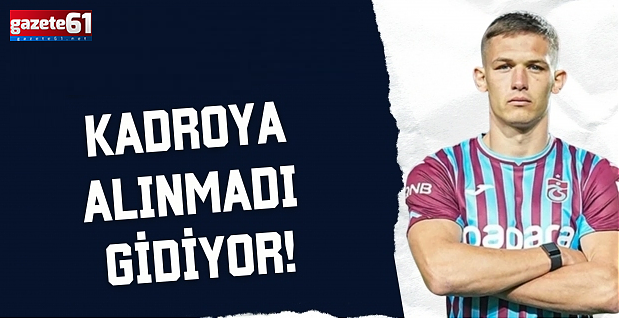 Trabzonspor'da Sikan kadrodan çıkarıldı, transfer netleşti