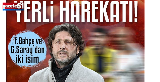 Trabzonspor'dan yerli harekatı!