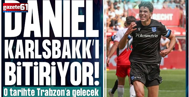 Daniel Karlsbakk'ı bitiriyor!