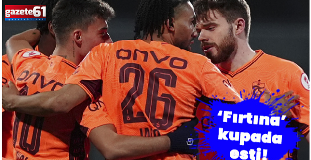 Trabzonspor farklı kazandı