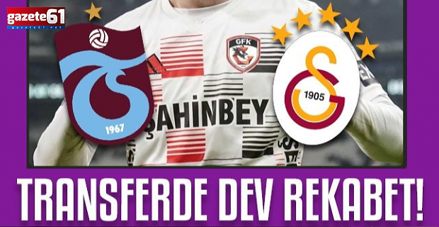 Trabzonspor ile Galatasaray arasında dev rekabet!