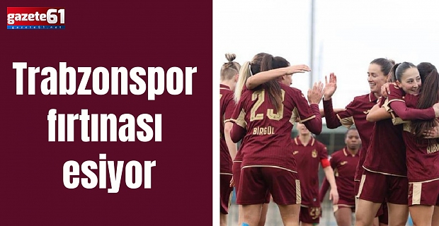 Trabzonspor kazanmayı bildi