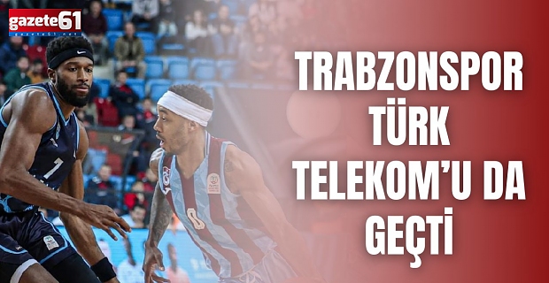 TRABZONSPOR SERİYİ 5 MAÇA ÇIKARDI