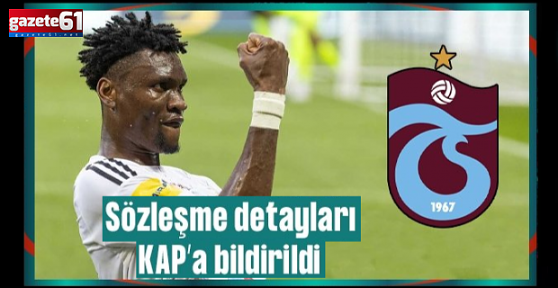Trabzonspor transferi açıkladı: İşte Chibuike Nwaiwu'nun maliyeti