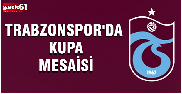 Trabzonspor'un Süper Kupa programı belli oldu: Ortak basın toplantısı