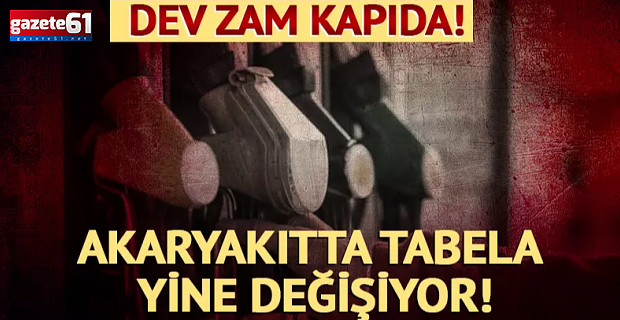 Akaryakıta zam geliyor! 60 TL'yi aşabilir
