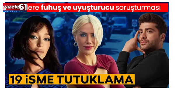 19 tutuklama!İşte isim isim o liste