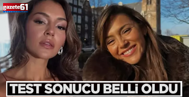 Ünlülere operasyonda yeni gelişme! Çağla Boz'un uyuşturucu belli oldu