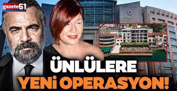 Ünlülere uyuşturucu operasyonu: Oktay Kaynarca ve Emel Müftüoğlu gözaltına alındı!