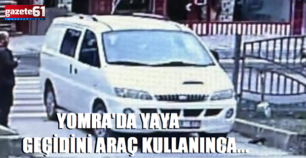 Trabzon'da bunu da gördük!