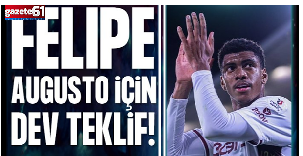 Zenit Felipe Augusto'nun peşinde! Teklifi 5 milyon euro artırdılar