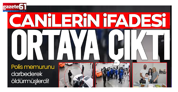  Polis memuru Melih Okan Keskin katledilmişti!