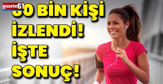 Araştırma 80 bin kişiyi inceledi