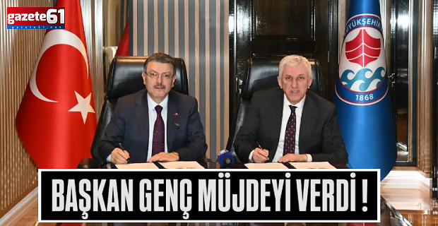 Başkan Genç duyurdu! Of Sahil Parkı baştan sona yenileniyor