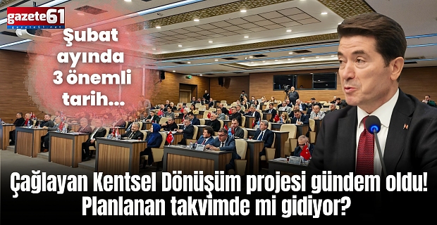 Çağlayan Kentsel Dönüşüm projesi gündem oldu! Planlanan takvimde mi gidiyor? Şubat ayında 3 önemli tarih...