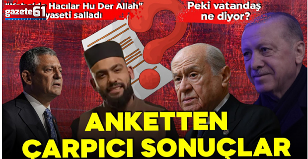 Celal Karatüre’nin İlahisi siyaseti salladı! Peki vatandaş ne diyor?
