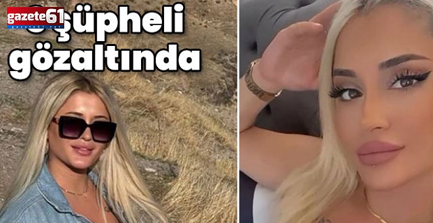 Ceren'in göğsüne tek kurşun! 3 kişi gözaltında!