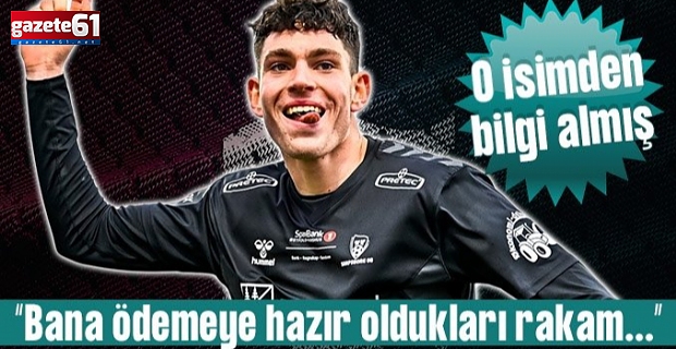  Daniel Karlsbakk'tan flaş transfer itirafı! "Trabzonspor..."