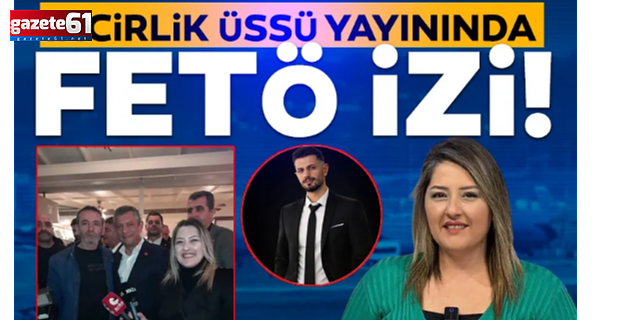  İncirlik Üssü'nün görüntülenmesinde FETÖ izi! Genel Müdür’ün suç kaydı kabarık çıktı