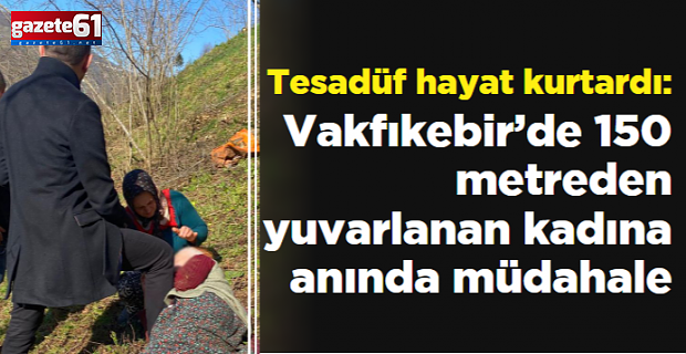 Tesadüf hayat kurtardı!
