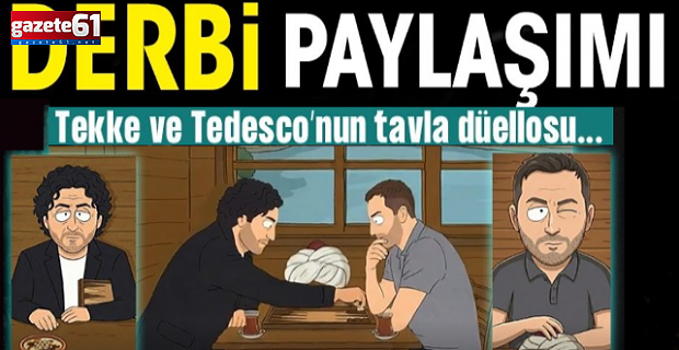 Derbi Paylaşımı!