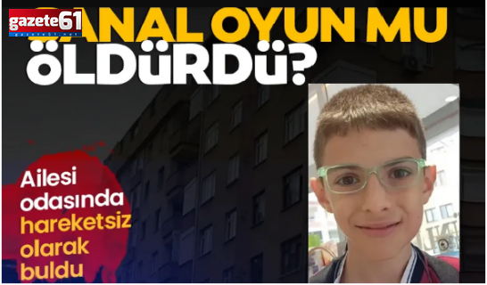 Eymen’in ölümünde sanal oyun şüphesi