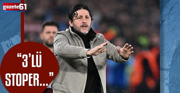 Fatih Tekke'den 3'lü savunma açıklaması!