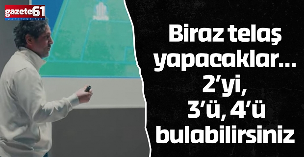 Fatih Tekke'nin Samsun maçındaki devre arasında sözleri ortaya çıktı...