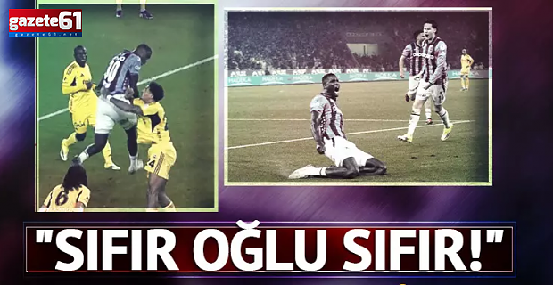Derbide Fenerbahçe savunmasını yerden yere vurdu! "Sıfır oğlu sıfır"