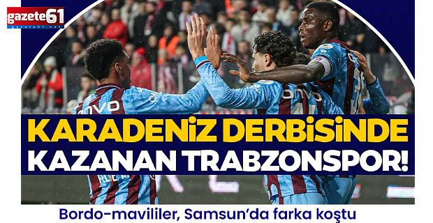 Fırtına Samsun'da Esti