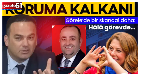 Görele'de ikinci skandal!