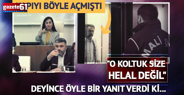 "Hepimiz rezilliğinizi gördük! Ben kimsenin evinde basılmadım"