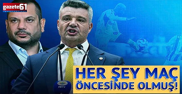 Her şey maç öncesinde olmuş! Sadettin Saran'ın o hareketini Türkiye konuşuyor