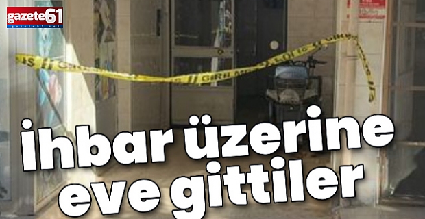   İhbar üzerine eve gittiler, 2 cansız bedenle karşılaştılar!