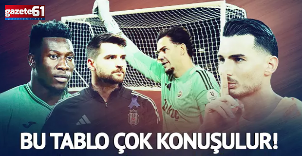 İşte kalede fark yaratanlar! Uğurcan Çakır, Ederson, Onana ve Ersin Destanoğlu