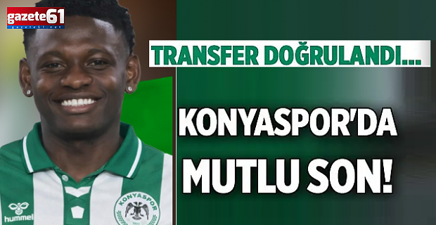 Konyaspor'a imzaya gidiyor