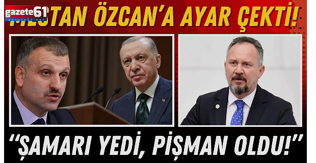 Oktay Saral’dan Mestan Özcan için 'şamarı yedi' çıkışı!