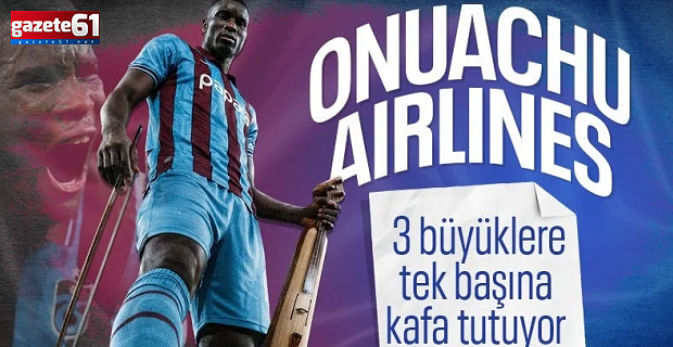 Paul Onuachu kafasını çalıştırıyor: 3 büyüklerle eşit sayıda attı!