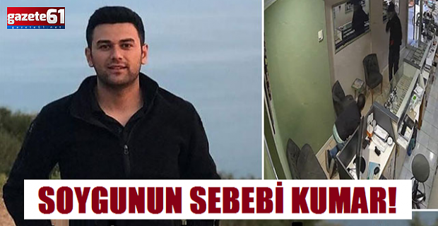 Polis memuru kuyumcudan 5 kilo altın çalmıştı!