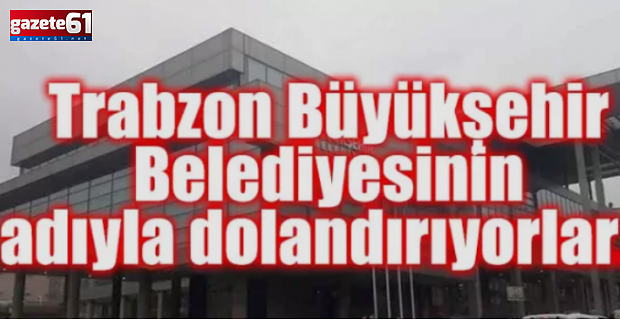 Başkan Genç’in adıyla para istediler