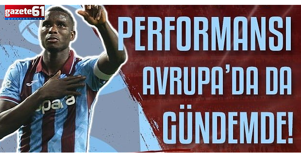 Onuachu'nun performansı Avrupa'da da gündemde!