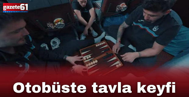 Samsun Deplasmanına Böyle Gittiler