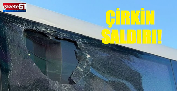 Sebatspor Taraftarlarına Taşlı Saldırı...Fenerbahçe Forması...