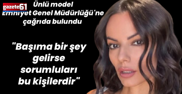 EMNİYETE ÇAĞRI YAPTI!