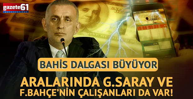 TFF'den bahis depremi: 510 Kişi PFDK'ya sevk edildi