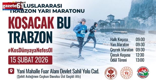 TRABZON 41 ÜLKEDEN GELEN SPORCULARI AĞIRLAYACAK