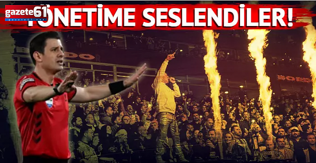 Trabzonspor-Fenerbahçe derbisi sonrası tribünler karıştı! Yönetime seslendiler...