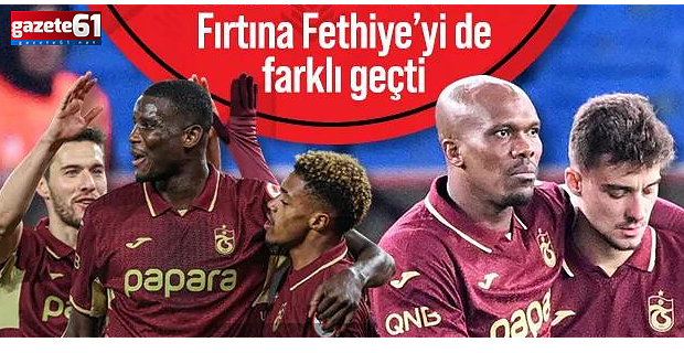 Trabzonspor ikinci yarıda esti! 